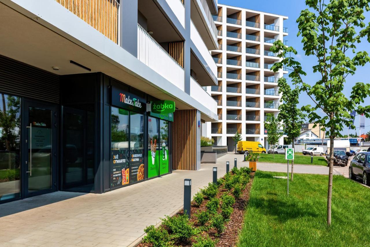 Studio With Balcony Warsaw Kokoryczki By Noclegi Renters Экстерьер фото