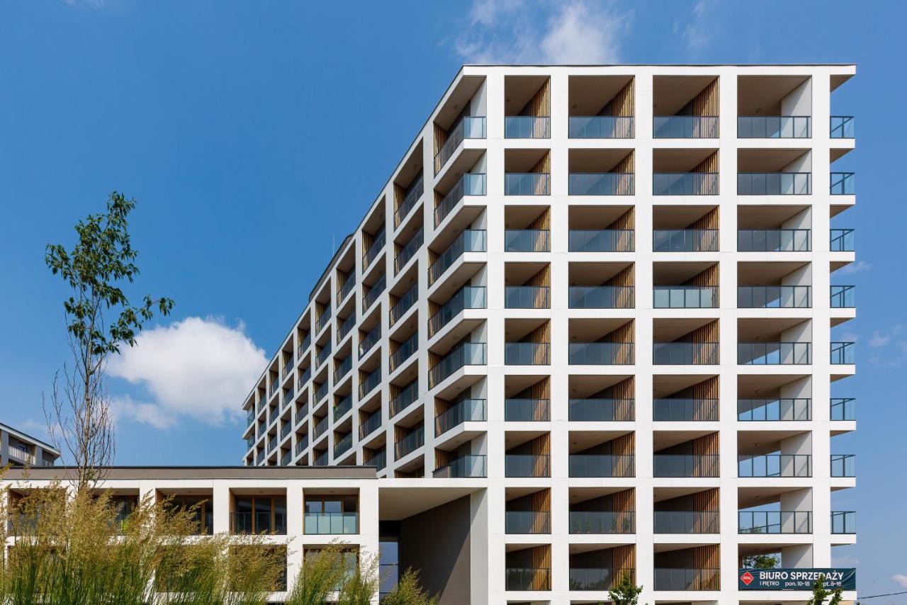 Studio With Balcony Warsaw Kokoryczki By Noclegi Renters Экстерьер фото